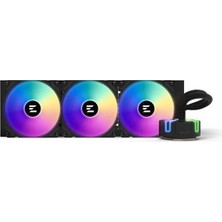 Zalman RESERATOR5-Z36-ARGB-BK Soket Intel Lga 1700 ve Amd Am5 Destekli, 360MM Sıvı Bazlı Işlemci Soğutucusu