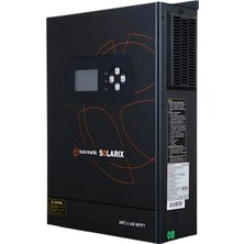 Tunçmatik Solarix Forte 11 Kw 150A Mppt 48 Volt 11.000 Watt Akıllı Inverter 220V Çevirici