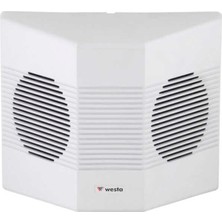 Westa WS-121T Beyaz 12 Cm Çift Yönlü 10 Watt 70-100V Trafolu Sütun Hoparlör