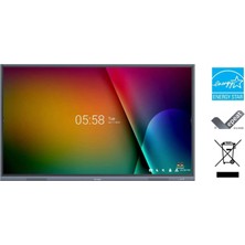 Viewsonic <![cdata[vıewsonıc 75" IFP7533-G Vıewboard 4K Interaktif Dokunmatik Ekran]]>