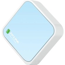 TP‑Link TL‑WR802N Taşınabilir Router – 300 Mbps Hız | Mini Wi‑Fi Hotspot | Access Point | Menzil Genişletici | USB Güç Beslemeli Kompakt Ağ Cihazı