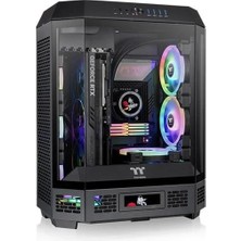 Thermaltake <![cdata[thrmaltake The Tower 600CA-1Z1-00MCWN-00 Gamıng Mıd-Tower Pc Kasası]]>