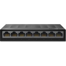 Tp-Link LS1008G 8 Port 10-100-1000 Mbps Switch Plastik Kasa