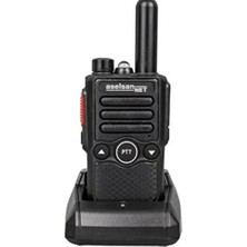 Aselsan A446C1 Lisanssız PMR Tekli El Telsizi Pil ve Şarj Dahil