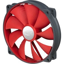 Deep Cool UF140R 140mm Kırmızı Kasa Fanı