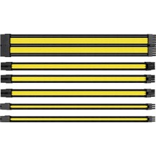 Thermaltake Ttmod Sarı/siyah Power Supply Sleeved Kablo Seti (16 Awg)