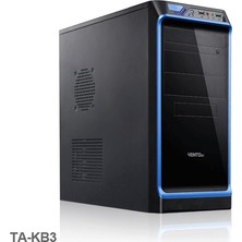 Asus 450W Vento Takb3 Mid Tower Pc Kasası Parlak Siyah