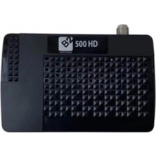 B2 Uydu Cihazı 1080P B2 Teknoloji 500HD Dijital Uydu Alıcısı HDMI