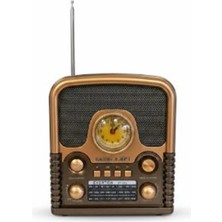 Everton RT-743 Bluetooth Fm-Usb-Tf-Aux Şarjlı Nostaljik Radyo