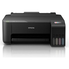 Epson L1210 Ecotank Tanklı Tek Fonksiyonlu Mürekkep Püskürtmeli Yazıcı 100 Sayfa Kapasite Renkli