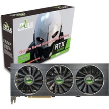 Axle RTX3080TI 12GB GDDR6X Ekran Kartı 1000 MHz Çekirdek Hızı HDMI DP Çıkışları ile Oyun Performansı