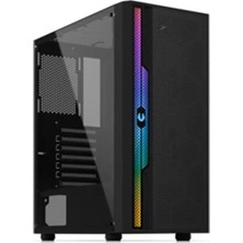 Bıtfenıx 1200W 80+ Gold Apollo APL-300-KKGXP-4F Gaming Mid-Tower Pc Kasası 4x Rgb Fanlı