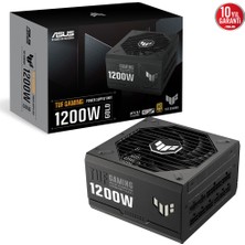 ASUS TUF GAMING-1200G 80+ GOLD 1200W MODÜLER ATX 3.1 UYUMLU 10 YIL GARANTİ