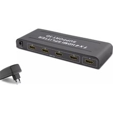 Hadron HDX1294(205) Splıtter HDMI 1.4V 1080P 3D 1 Giriş 4 Çıkış