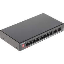 DAHUA 8port PoE 90w 2-Uplink Gigabit Yönetilemez Switch PFS3010-8GT-96