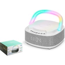 Hadron S301 Bluetooth Speaker Rgb Beyaz