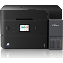 Epson L6390 Meaf Yazıcı-Tarayıcı-Fotokopi-Faks Renkli Mürekkep Tanklı Yazıcı Wı-Fı Ethernet
