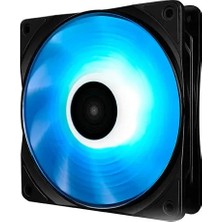 Deep Cool 12CM RF120 Mavi LED 4-Pın Kasa Fanı