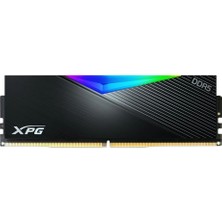 XPG Lancer Beyaz RGB DDR5-6400Mhz CL32 64GB (2x32GB) Dual Kit (32-39-39) 1.40V (AX5U6400C3232G-DCLARWH)