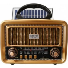 Everton RT-683  Bluetooth Usb-Micro Sd Nostaljik Radyo