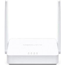 Tp-link Mercusys MW302R 300 Mbps Wifi N Router 2.4GHz Frekans ile Güvenlik Protokolü WPA2-PSK