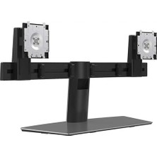 DELL 19/27" MDS19 482-BBCY Sabit Siyah 2 kollu Masaüstü Monitör Standı