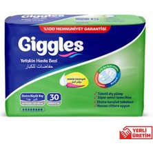 Giggles Eko Hasta Bezi Xl Beden 30 Adet