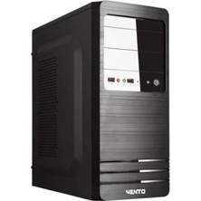 VENTO 400W PEAK VS114F Standart Mid-Tower PC Kasası