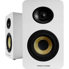 Thonet & Vander Vertrag Gen2 80w Rms Hoparlör 2.0 Bluetooh 5.0 Rca Optik Beyaz Renk HK096-03274