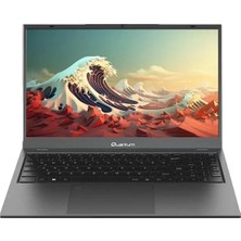 Quantum Prime TM1200 Intel I5-13600H 16GB 512GB SSD HDMI+WIFI+RJ45 Işıklı Klavye Parmak Izi Okuyucu 15.6" Fhd IPS Freedos Notebook QNNTB10B060719