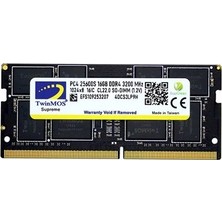 TwinMOS 16GB DDR4 3200MHz (MDD416GB3200N)(NB)
