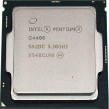 Intel Pentium G4400 3,3 GHz 3 MB Cache 1151 Pin İşlemci