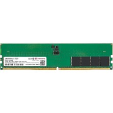 Transcend JM4800ALE-16G 16GB Ddr5 4800MHZ CL40 1.1V Masaüstü Ram