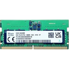 Hynix Hynıx 8gb Ddr5 5600MHZ Notebook Ram Value HMCG66AGBSA092N