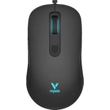 Rapoo V16RGB 12000 DPI Optik Oyun Mouse Kablosuz Bağlantı ile Siyah Renk