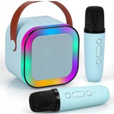 Wowkids İki Mikrofonlu Karaoke