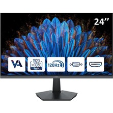 Nusrat Bilişim Npc 23.8" MF2408-A 120Hz 5ms IPS Fhd Hdmi+Vga Gaming Monitör