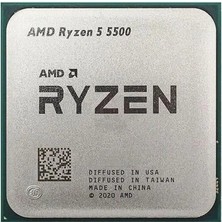 AMD Ryzen 5 5500 3,6 GHz 16 MB Cache AM4 İşlemci