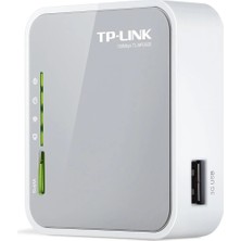 TP-Link TL-MR3020 150 Mbps N Kablosuz Taşınabilir Router 3G/4G WAN Yedekleme Destekli Antensiz