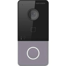 Hikvision DS-KV6113-WPE1(C) Tekli Ip İnterkom Zil Paneli