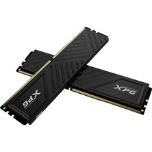 XPG Spectrix D35 Siyah DDR4-3600Mhz CL18 16GB (2x8GB) Dual Kit (18-22-22) 1.35V (AX4U36008G18I-DTBKD35)