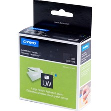DYMO S0722520 LW İade Adres Etiketi, 500 etiket-paket,25 x 54mm (11352 )