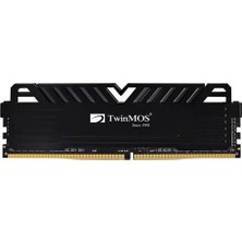 Twinmos Tornadox7 Pro 8gb 3200MHZ Ddr4 Ram lu (TMD48GB3200D16BKX7P)