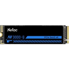 Netac 1tb NT01NV3000Q-1T0-E4X 3300-2300MB Gen3 Pcıe Nvme M2 22X80 SSD Disk