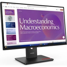 23.8" LENOVO THINK T24D-40 64B9GAT1TK 4MS 120Hz