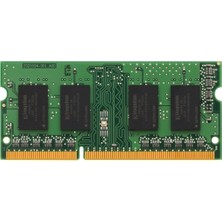 Kingston KVR16S11S8/4WP 4GB 1600MHz DDR3 CL11 Sodımm Dizüstü Bellek Ram