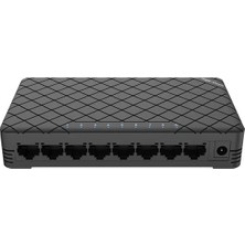 RUIJIE 8port 10/100 Yönetilemez Switch REYEE RG-ES08