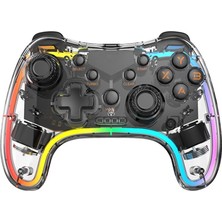 Frisby FGP-3854WT Usb Android Tv Pv-Ps3 Nintendo 2.4 Kablosuz RGB Işıklı Game Pad