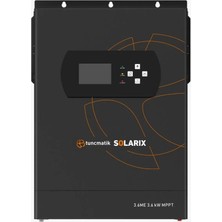 Tuncmatik Tunçmatik Solarix 3.6-Me Serisi 3.6kw Mppt 100AMPER Akıllı Invertör