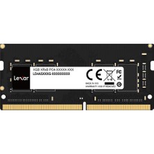 Lexar 8gb 3200MHZ Ddr4 Notebook Ram (LD4AS008G-B3200GSST)